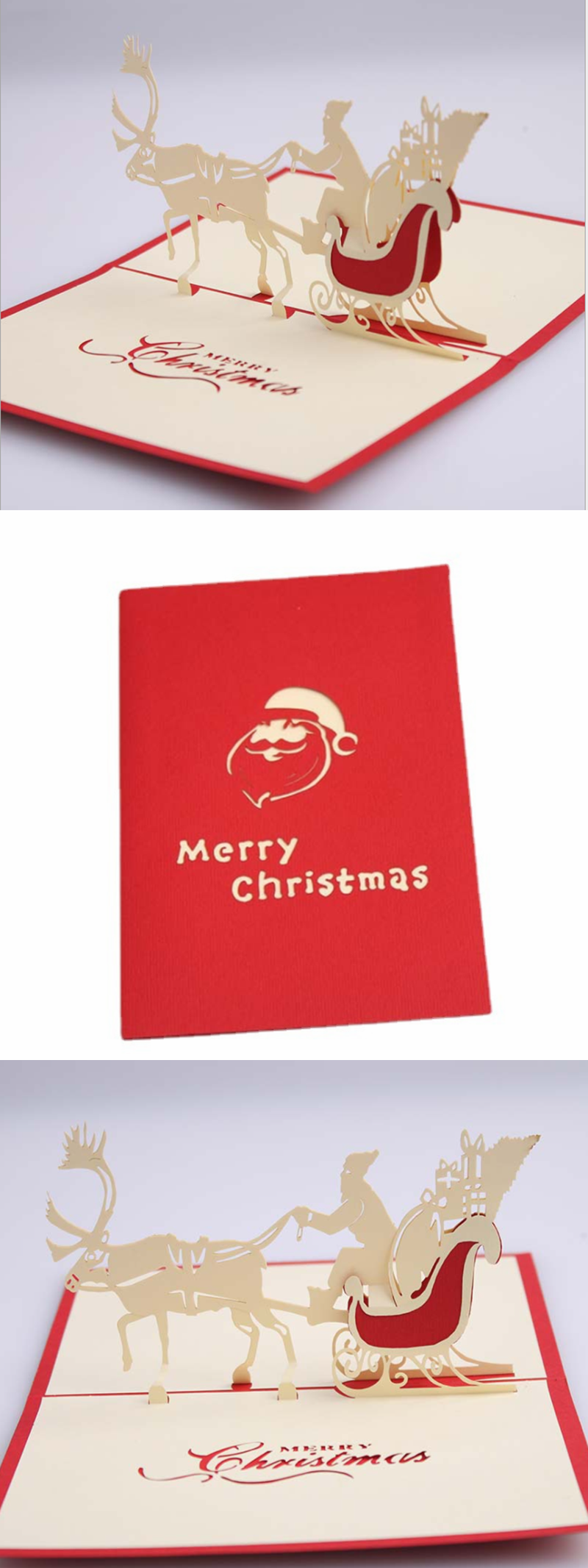 Pop up Christmas Cards